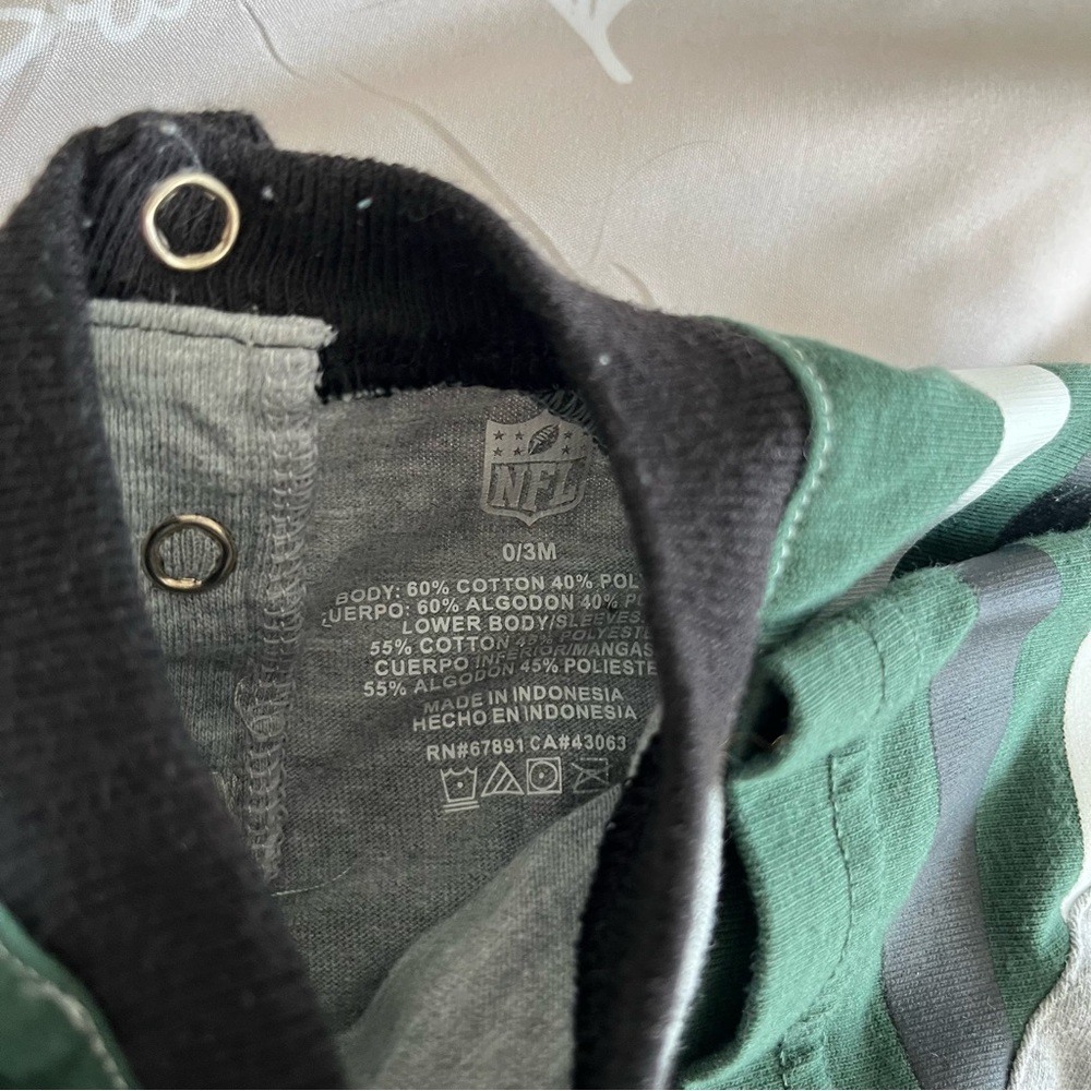 Jets Baby Onesies Set — will send one or both! - Picture 2 of 4